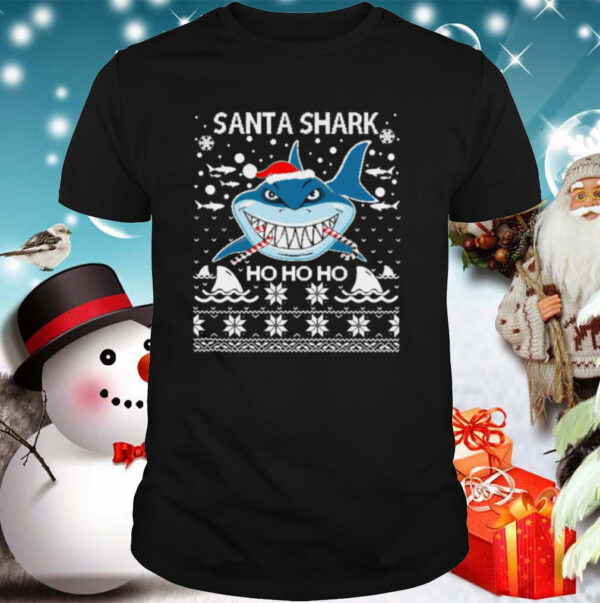 Santa Shark Ho Ho Ho