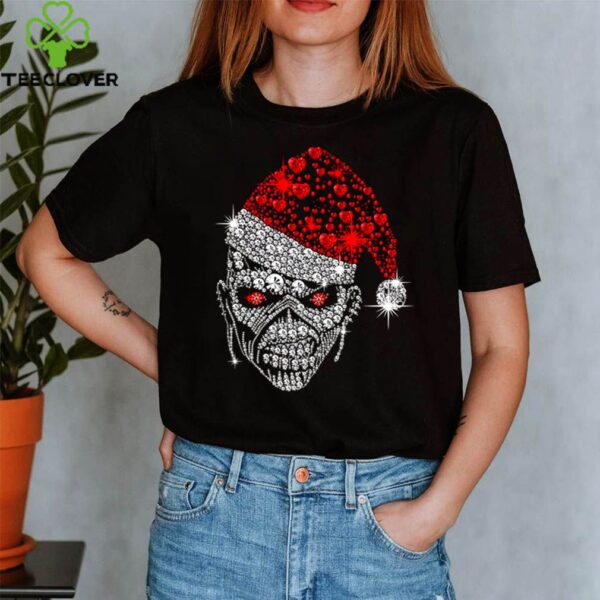 Santa Skull Diamond Christmas shirt