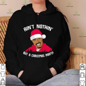 Santa Tupac Ain’t nothin’ but a Christmas party sweater