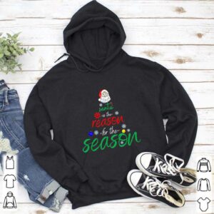 Santa is the reason for the season fun shirt