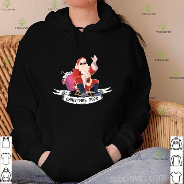 Santa with Toilet Paper Funny Christmas 2020 hoodie, sweater, longsleeve, shirt v-neck, t-shirt