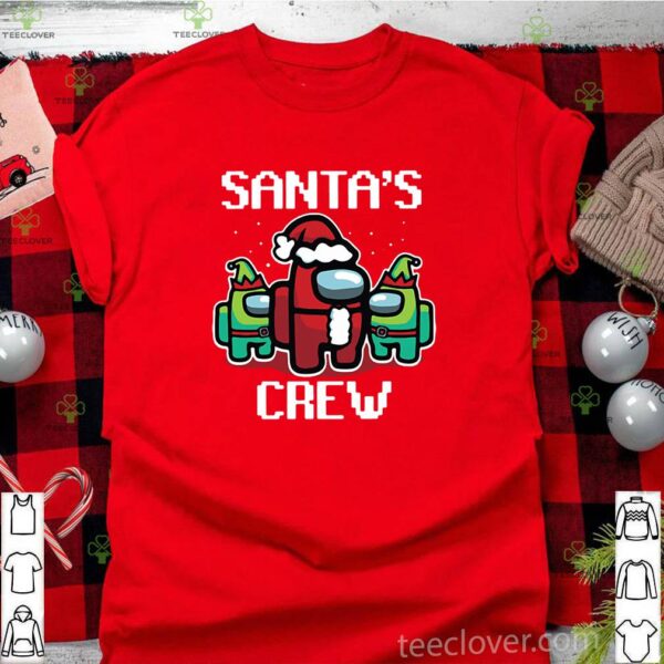 Santa_s Among Us Crew Christmas hoodie, sweater, longsleeve, shirt v-neck, t-shirt