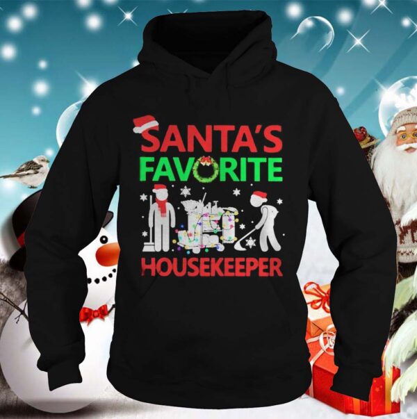 Santas Favorite Housekeeper