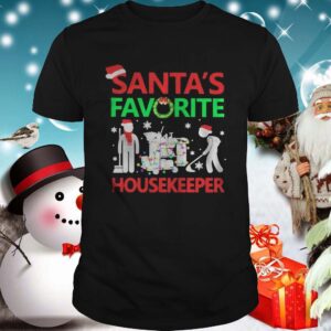 Santas Favorite Housekeeper shirt