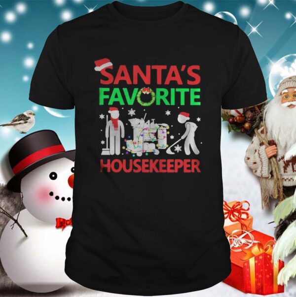 Santas Favorite Housekeeper