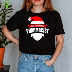 Santa’s Favorite Pharmacist Christmas shirt