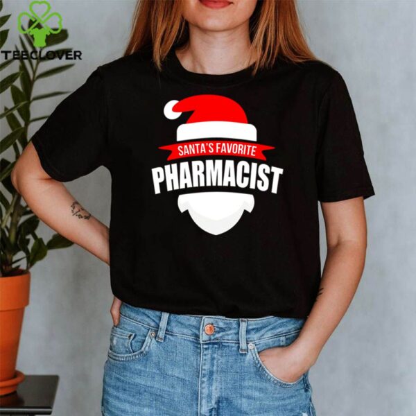 Santa’s Favorite Pharmacist Christmas hoodie, sweater, longsleeve, shirt v-neck, t-shirt