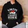 Santa's Favorite Redhead Christmas Santa Hat hoodie, sweater, longsleeve, shirt v-neck, t-shirt