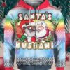 Santa Goes Down 3D Ugly Christmas Sweater Hoodie hoodie, sweater, longsleeve, shirt v-neck, t-shirt