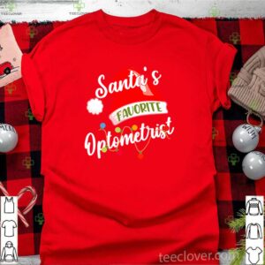 Santa’s favorite Optometrist hoodie, sweater, longsleeve, shirt v-neck, t-shirt