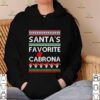 Santas favorite cabrona og navidad ugly christmas hoodie, sweater, longsleeve, shirt v-neck, t-shirt