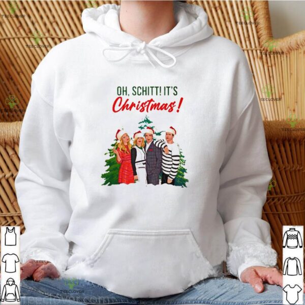Schitt’s Creek characters oh Schitt it’s Christmas hoodie, sweater, longsleeve, shirt v-neck, t-shirt