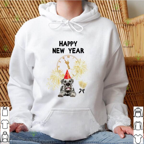 Schnauzer Happy New Year hoodie, sweater, longsleeve, shirt v-neck, t-shirt