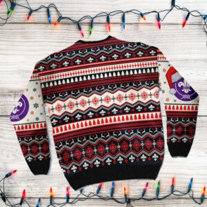 Scoutmas Is Coming Ugly Sweater For Scouts On National Ugly Sweater Day And Christmas Time
