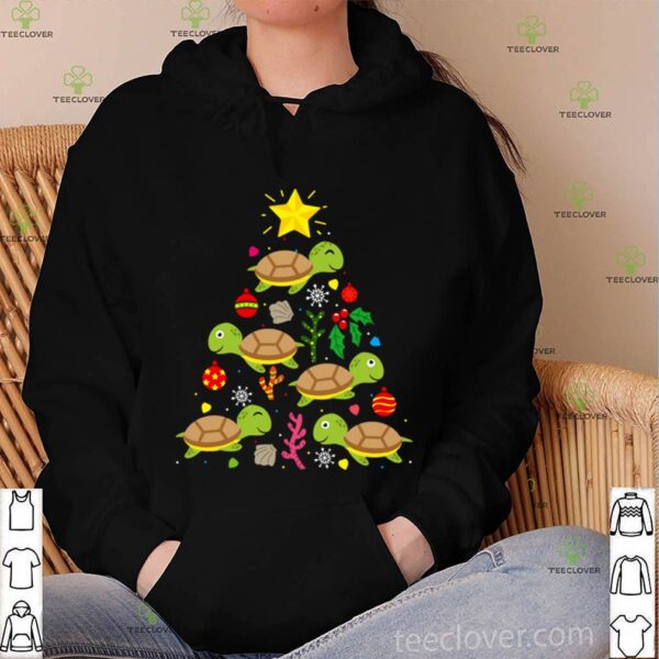 Sea Turtle Christmas hoodie, sweater, longsleeve, shirt v-neck, t-shirt