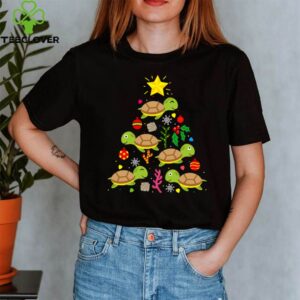 Sea Turtle Christmas shirt