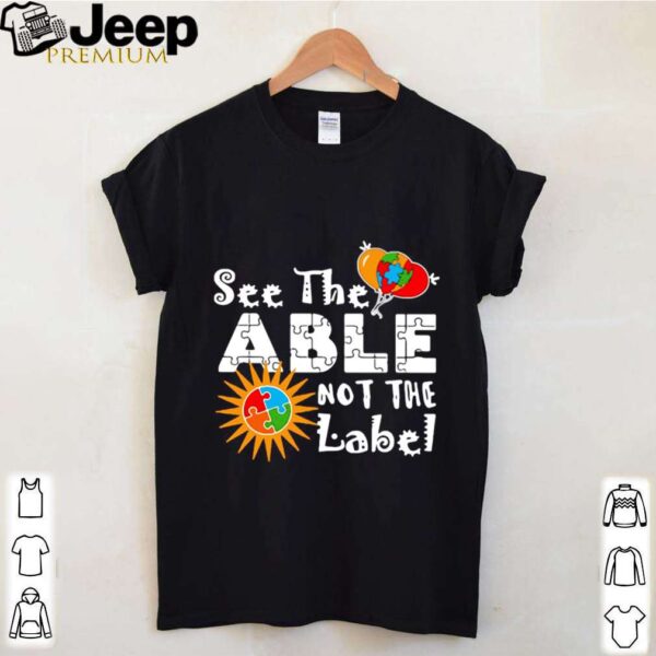 See The Able Not The Label Autism Awareness