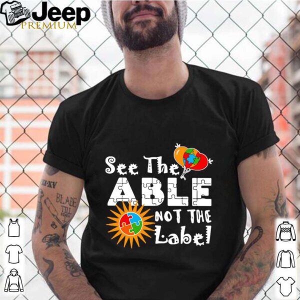 See The Able Not The Label Autism Awareness