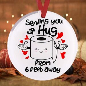 Sending you a hug from christmas Ornament