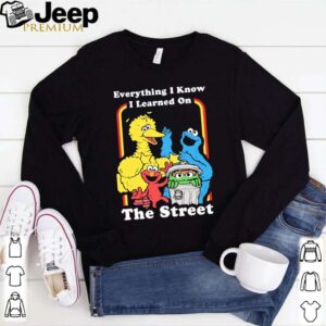 Sesame Street Everything I Know I Learned On The Streets
