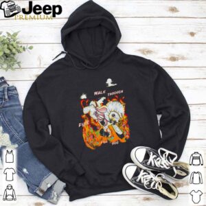 Sheep walk through fire for you shirt