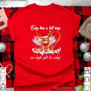 Shih Tzu A Bell Rings An Angel Gets His Wings shirt