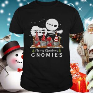 Shinesnow Guitar Shaped Merry Christmas Gnomies Christmas