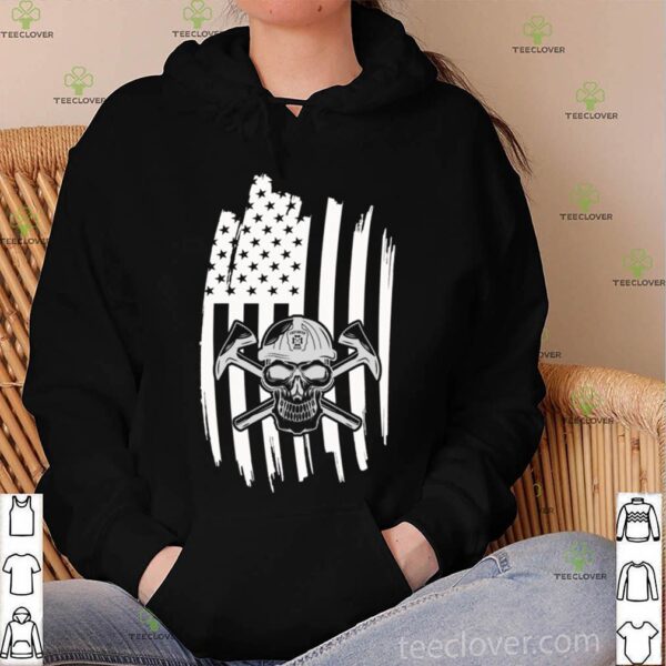 Skull USA Flag American Themed Decor hoodie, sweater, longsleeve, shirt v-neck, t-shirt