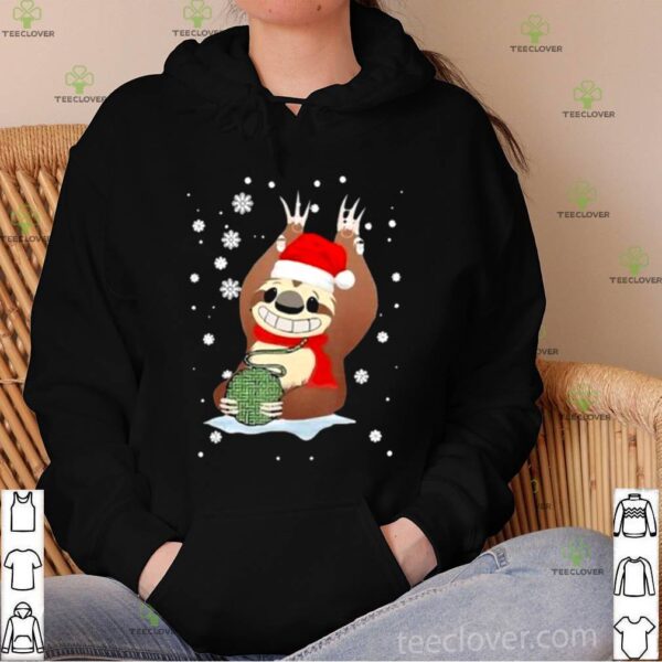 Sloth Santa Crochet hoodie, sweater, longsleeve, shirt v-neck, t-shirt