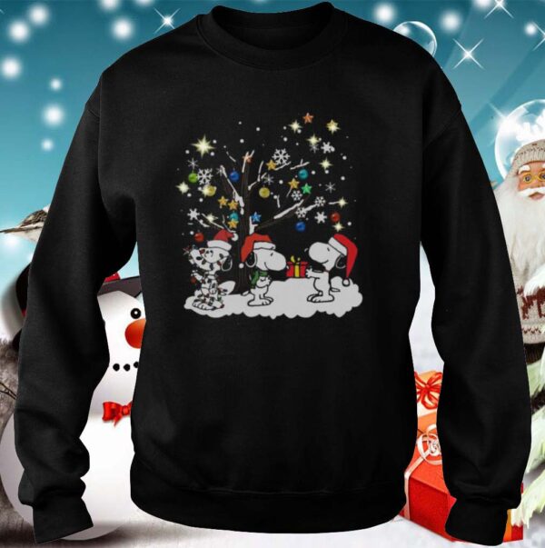 Snoopy Santa Happy Light Christmas 2020 hoodie, sweater, longsleeve, shirt v-neck, t-shirt