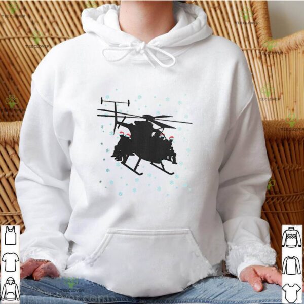 Snowboarding sit on Helicopter Christmas hoodie, sweater, longsleeve, shirt v-neck, t-shirt
