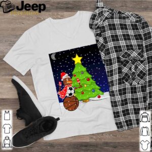 Snowman Baseball Soccer Rugby Football shirt