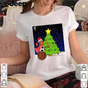 Snowman Baseball Soccer Rugby Football shirt