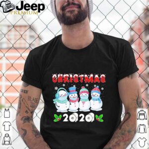 Snowman Face Make Christmas 2020 shirt