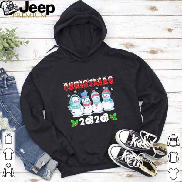 Snowman Face Make Christmas 2020 shirt