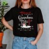 Snowman and Cross blessed to be called Grandma Sophia Olivia Christmas sweater