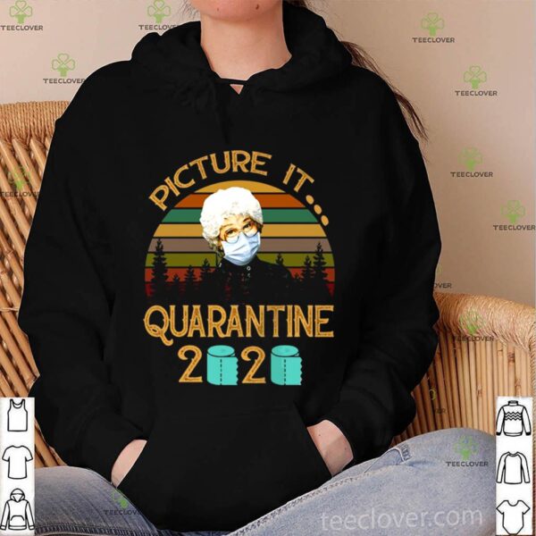 Sophia Petrillo The Golden Girls Picture It Quarantine 2020 shirt