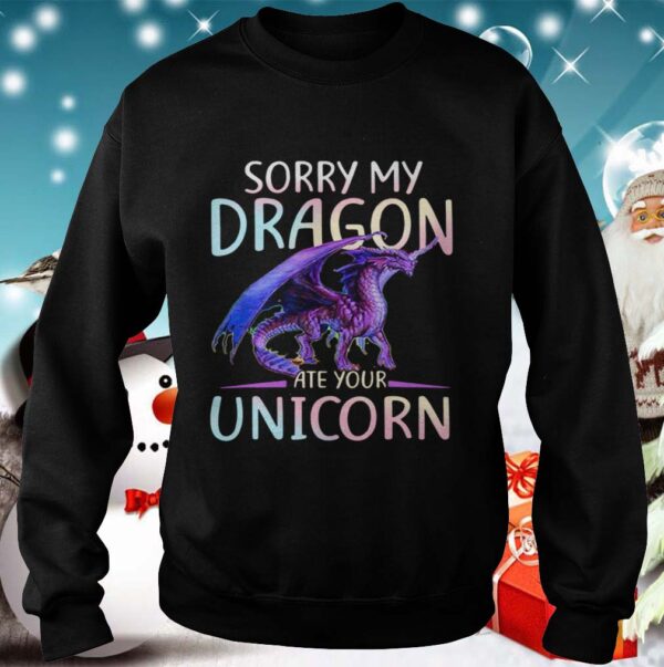 Sorry My Dragon Ate Your Unicorn