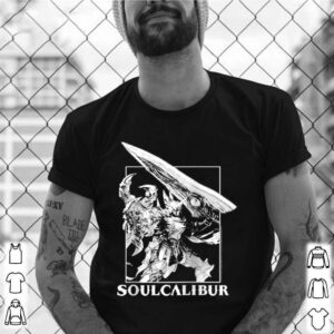 Soulcalibur Nightmare with Soul Edge shirt