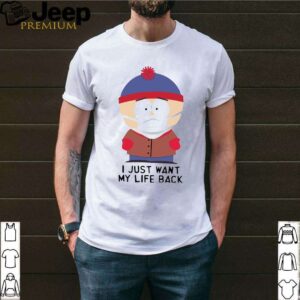South Park Stickers Whatsapp I Just Want My Life Back