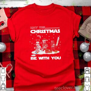 Star Wars Character May The Christmas Be With You Christmas shirt