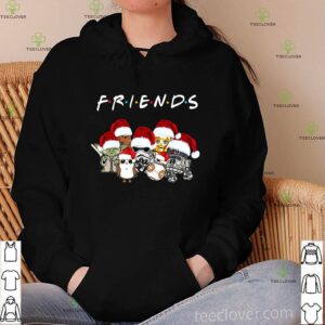 Star Wars Darth Vader Baby Yoda And Friends Christmas Sweatshirt