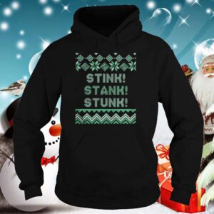 Stink stank stunk matching family ugly pajamas