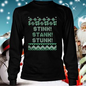 Stink stank stunk matching family ugly pajamas
