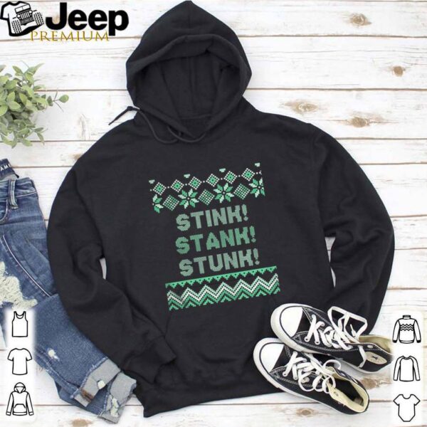 Stink stank stunk matching family ugly pajamas hoodie, sweater, longsleeve, shirt v-neck, t-shirt