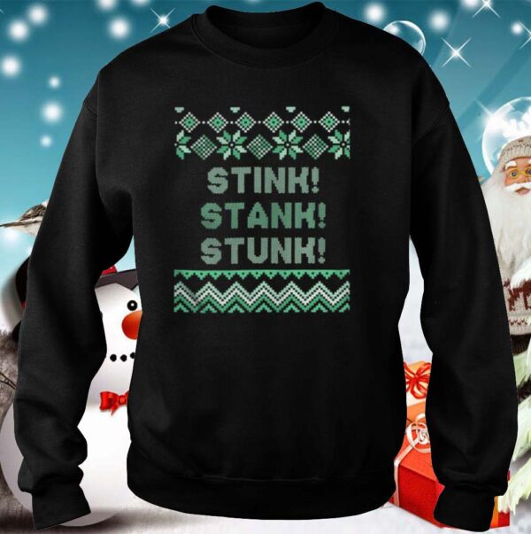 Stink stank stunk matching family ugly pajamas hoodie, sweater, longsleeve, shirt v-neck, t-shirt