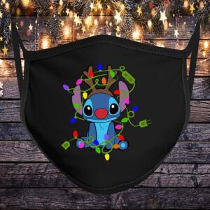 Stitch Christmas Mask