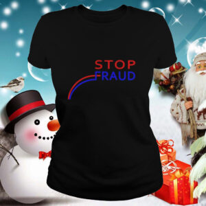 Stop Fraud Presidential Election Vote Graph Chart shirt