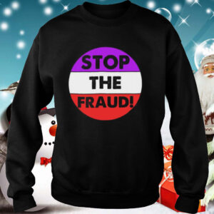 Stop The Fraud Presidential Election 2020 shirt