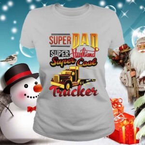 Super dad Super Husband Super Cool Trucker shirt